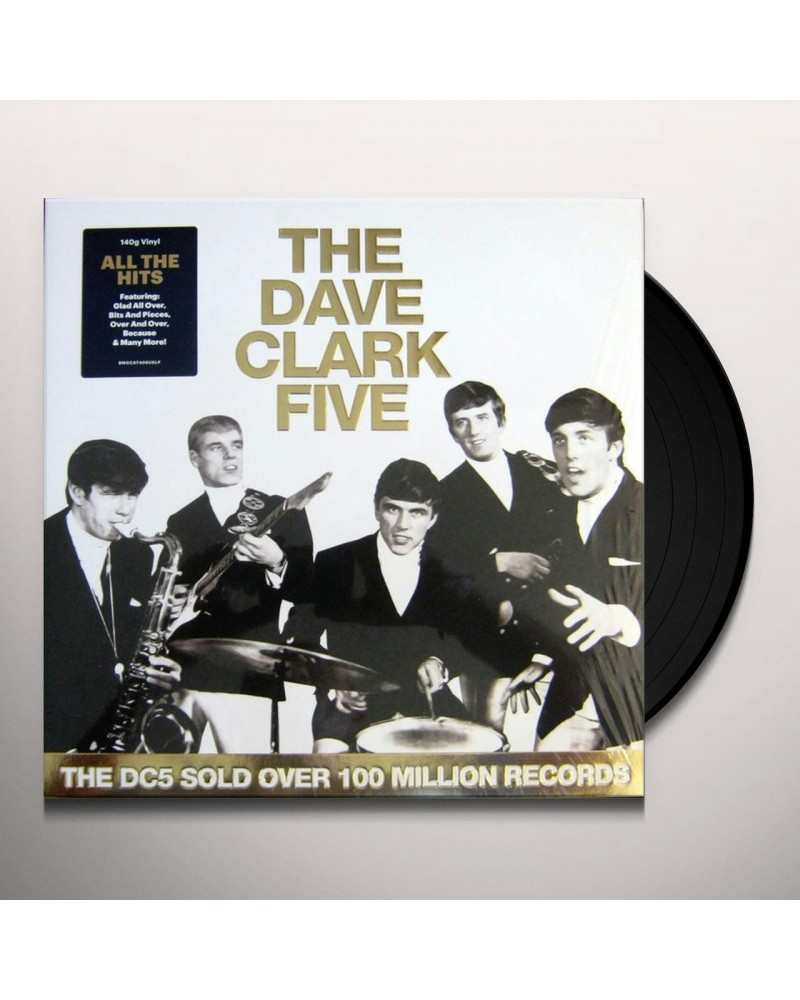 The Dave Clark Five ALL THE HITS Vinyl Record $12.69 Vinyl