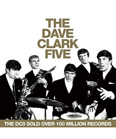 The Dave Clark Five ALL THE HITS Vinyl Record $12.69 Vinyl