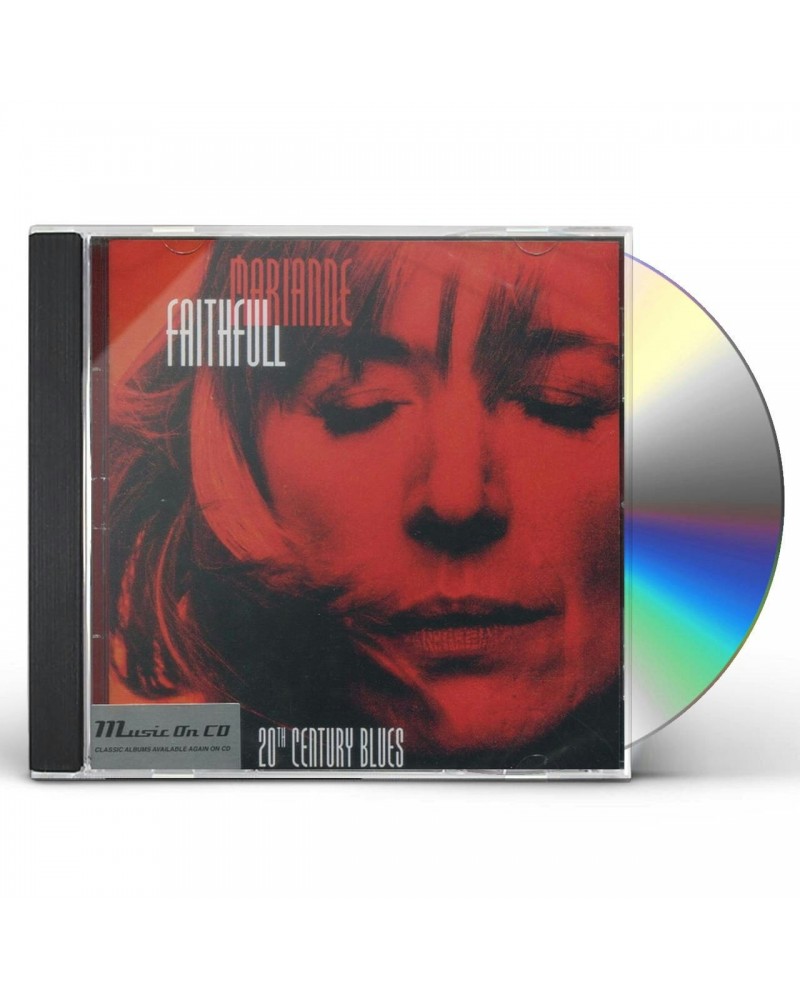 Marianne Faithfull 20TH CENTURY BLUES CD $4.49 CD