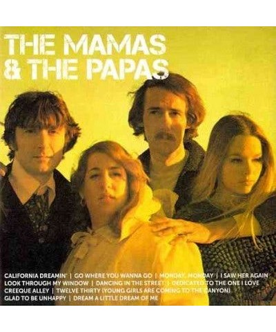 The Mamas & The Papas ICON CD $7.92 CD