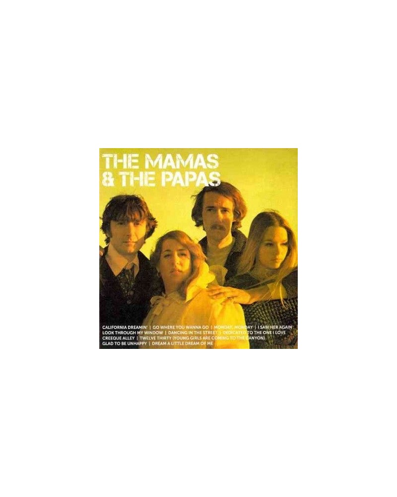 The Mamas & The Papas ICON CD $7.92 CD