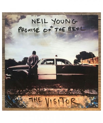 Neil Young VISITOR Vinyl Record $14.80 Vinyl