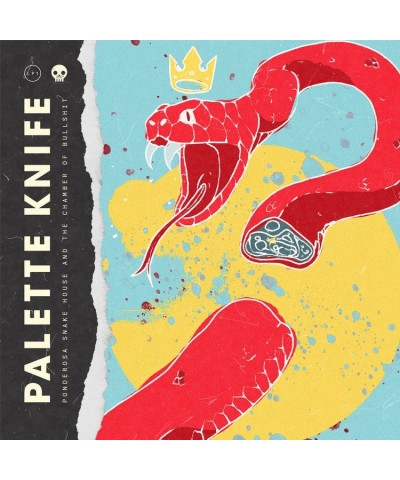 Palette Knife Ponderosa Snake House & The Ch Vinyl Record $7.35 Vinyl