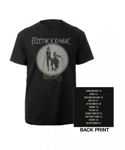 Fleetwood Mac Rumors Tee $4.79 Shirts