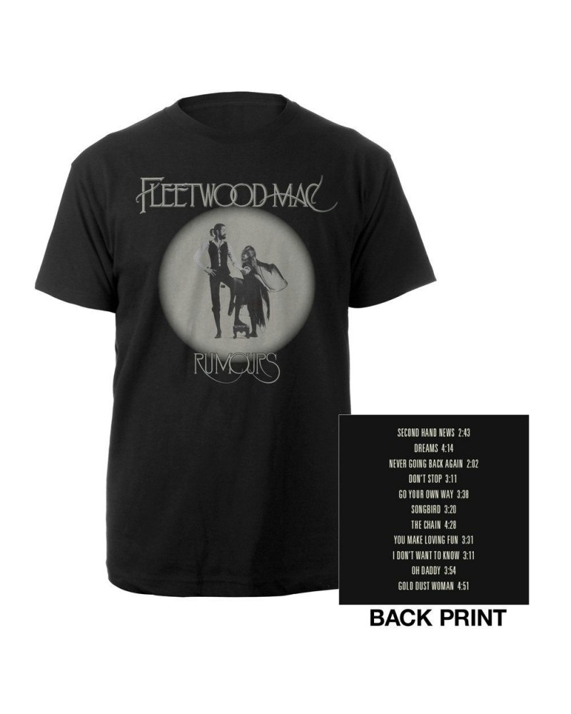 Fleetwood Mac Rumors Tee $4.79 Shirts