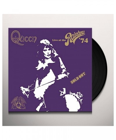 Queen LIVE AT THE RAINBOW Vinyl Record - Limited Edition $11.18 Vinyl