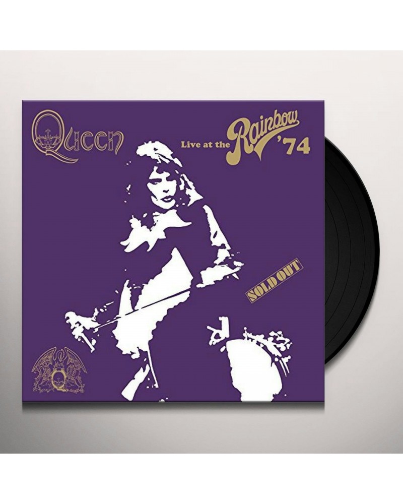 Queen LIVE AT THE RAINBOW Vinyl Record - Limited Edition $11.18 Vinyl