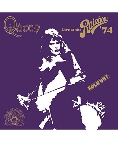 Queen LIVE AT THE RAINBOW Vinyl Record - Limited Edition $11.18 Vinyl