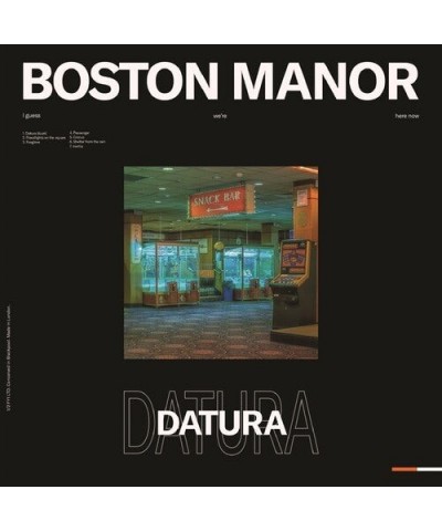 Boston Manor DATURA CD $3.89 CD