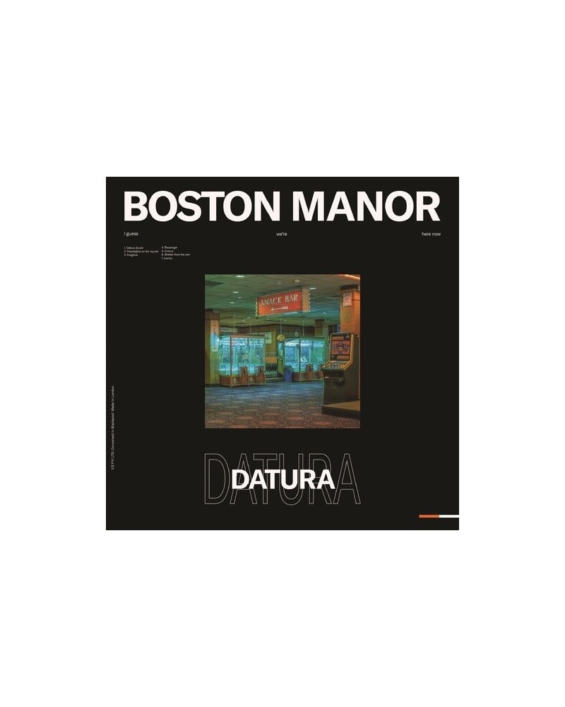 Boston Manor DATURA CD $3.89 CD