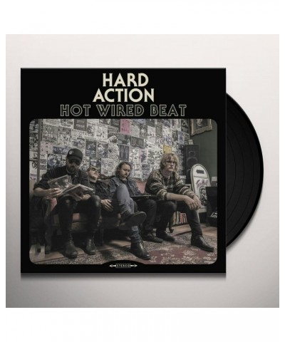 Hard Action Hot Wired Beat Vinyl Record $15.27 Vinyl