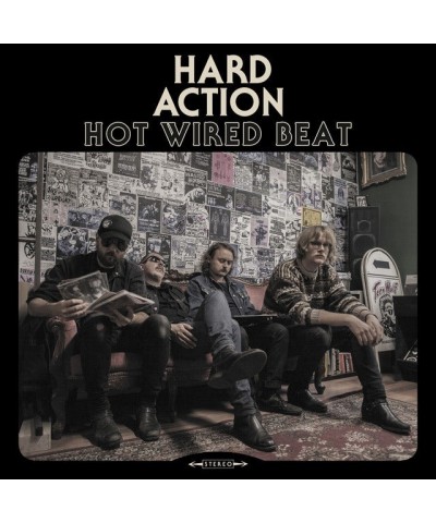 Hard Action Hot Wired Beat Vinyl Record $15.27 Vinyl