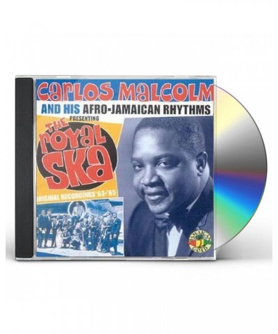 Carlos Malcolm ROYAL SKA CD $4.99 CD