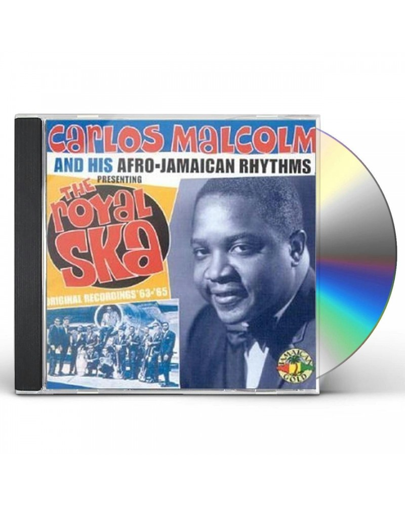 Carlos Malcolm ROYAL SKA CD $4.99 CD