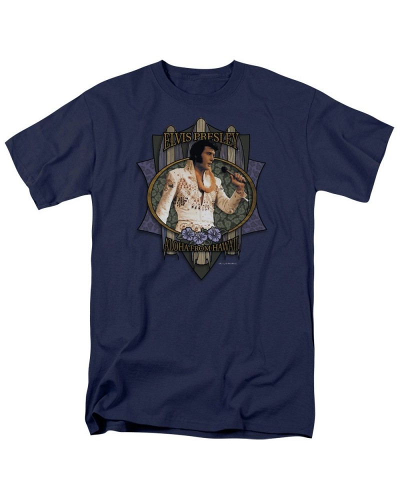 Elvis Presley Shirt | ALOHA FROM HAWAII T Shirt $8.82 Shirts