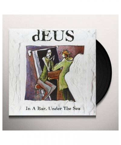 dEUS IN A BAR UNDER Vinyl Record $12.48 Vinyl