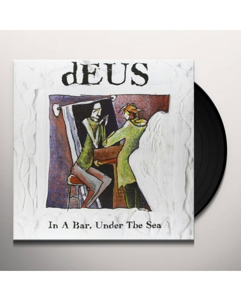 dEUS IN A BAR UNDER Vinyl Record $12.48 Vinyl