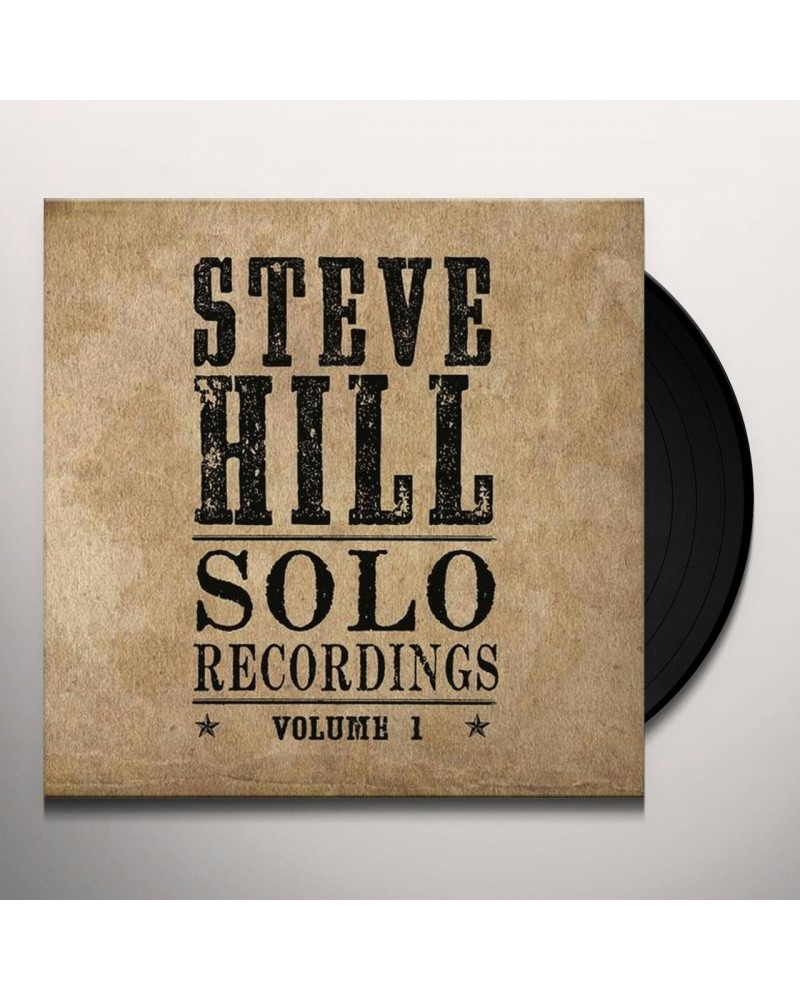 Steve Hill SOLO RECORDINGS 1 Vinyl Record $9.36 Vinyl