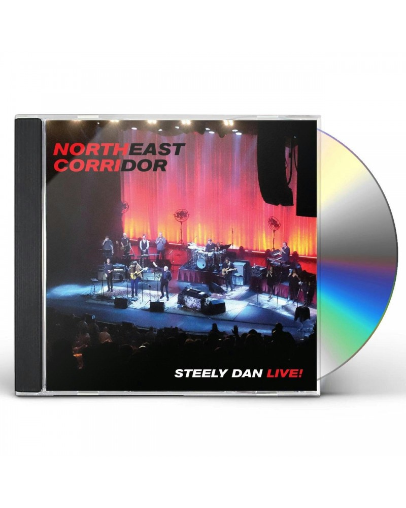 Steely Dan NORTHEAST CORRIDOR: STEELY DAN LIVE! CD $5.77 CD