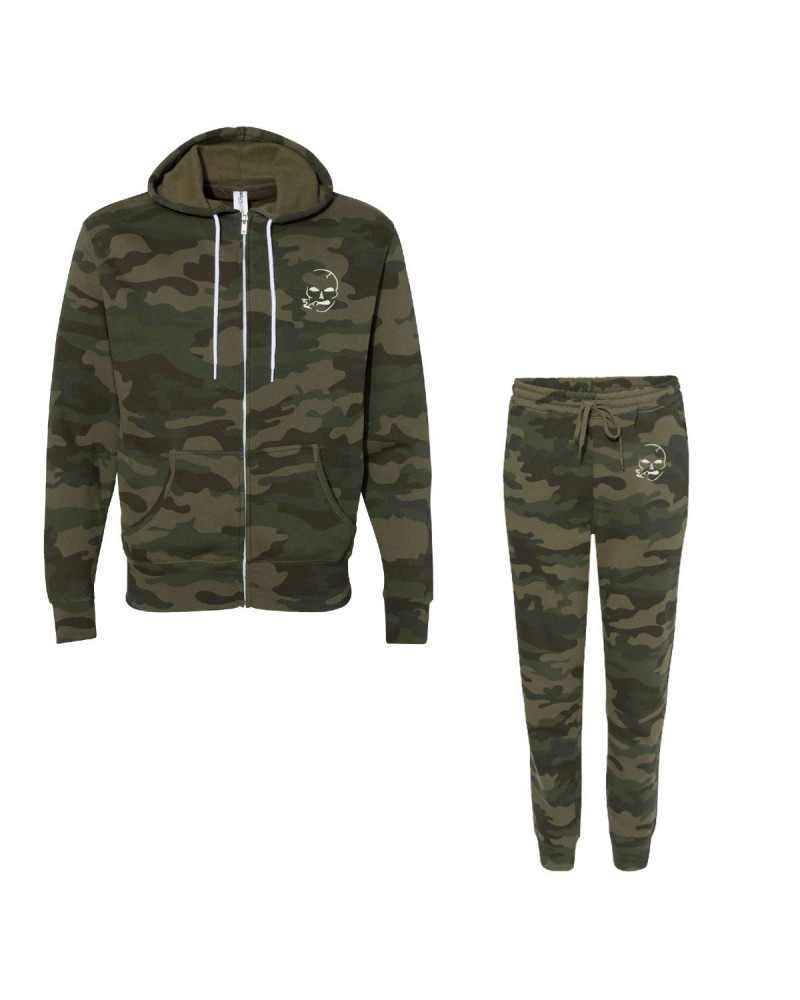 Slightly Stoopid Camo Hoodie & Sweats Bundle $36.10 Sweatshirts