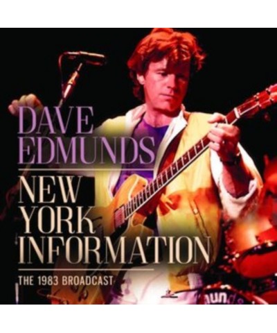 Dave Edmunds CD - New York Information $10.51 CD