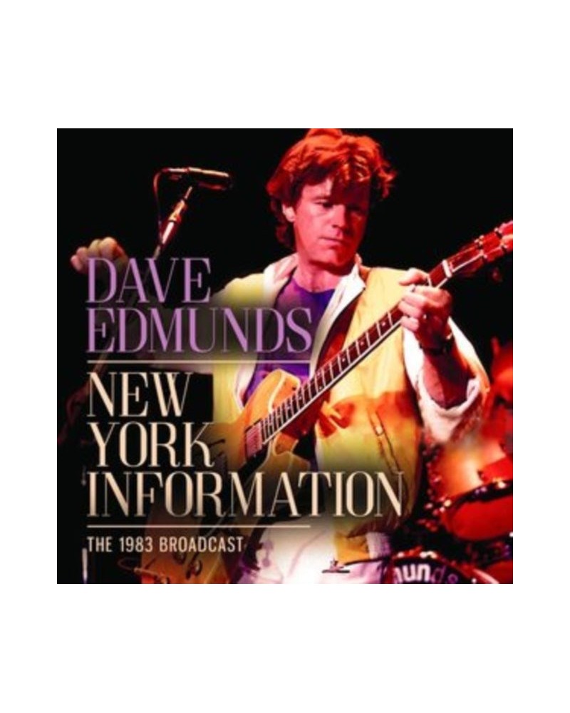 Dave Edmunds CD - New York Information $10.51 CD