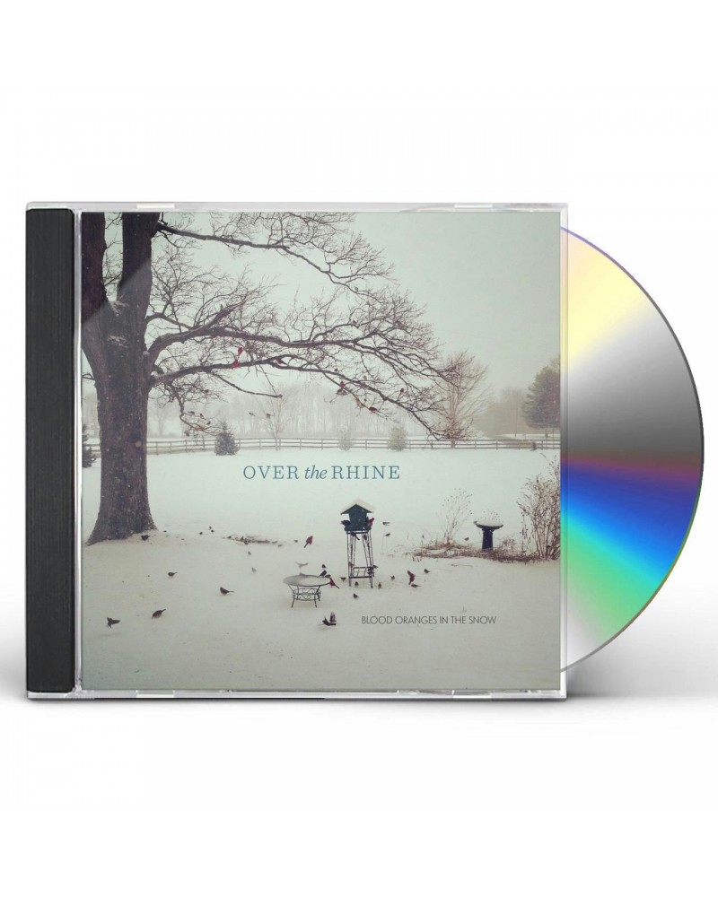 Over the Rhine BLOOD ORANGES IN THE SNOW CD $6.60 CD