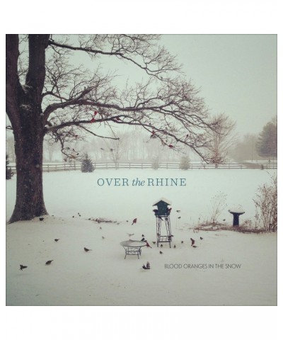 Over the Rhine BLOOD ORANGES IN THE SNOW CD $6.60 CD