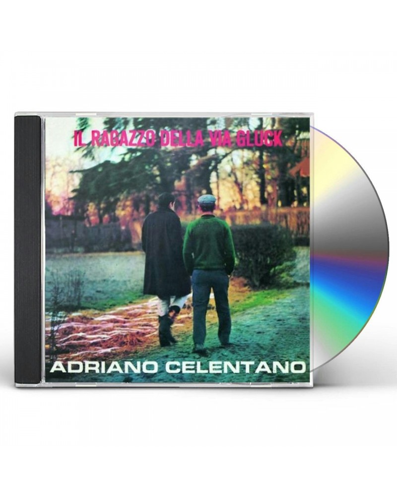 Adriano Celentano IL RAGAZZO DELLA VIA GLUCK CD $5.44 CD