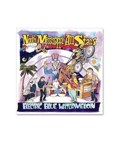 North Mississippi Allstars North Mississippi All Stars - Electric Blue Watermelon CD $4.50 CD