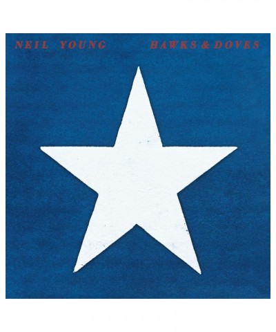 Neil Young Hawks & Doves Vinyl Record $10.12 Vinyl