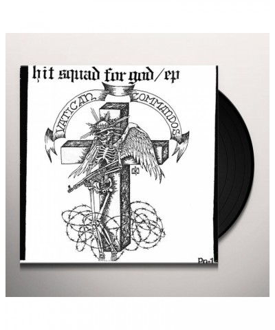 Vatican Commandos HIT SQUAD FOR GOD Vinyl Record $14.85 Vinyl