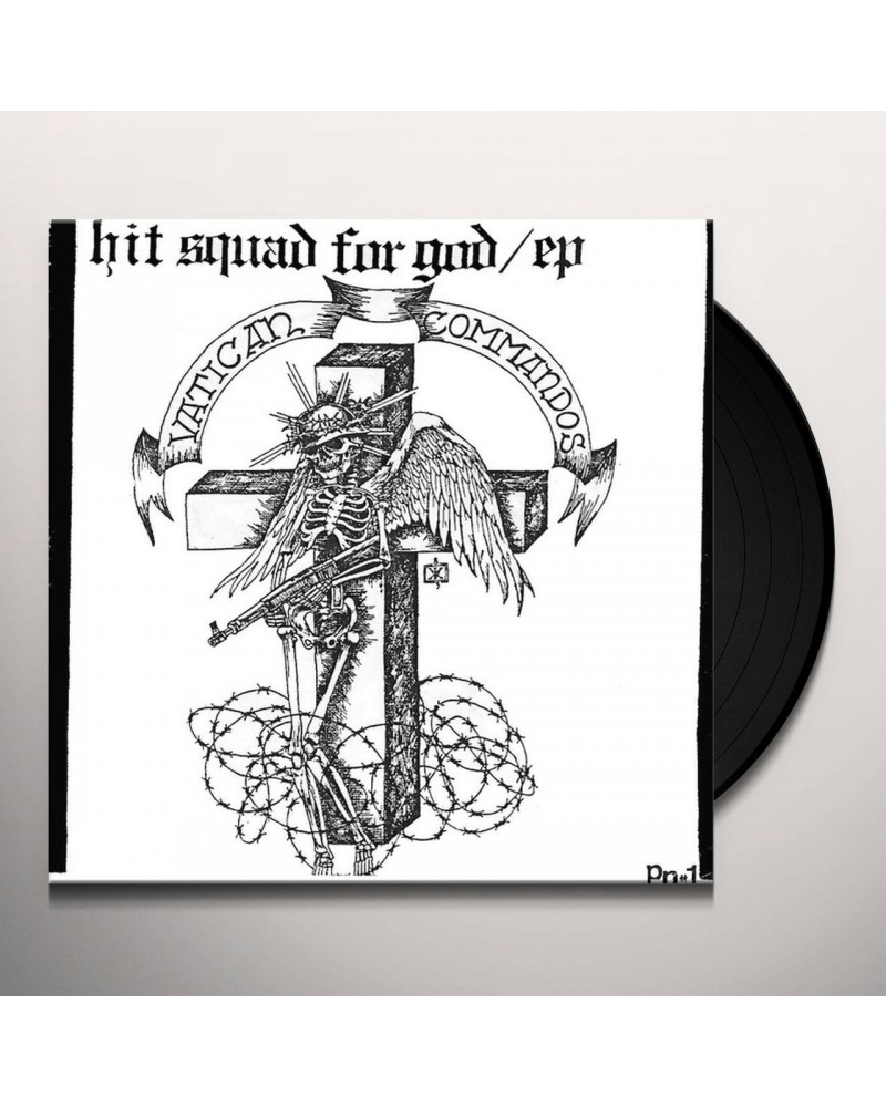 Vatican Commandos HIT SQUAD FOR GOD Vinyl Record $14.85 Vinyl