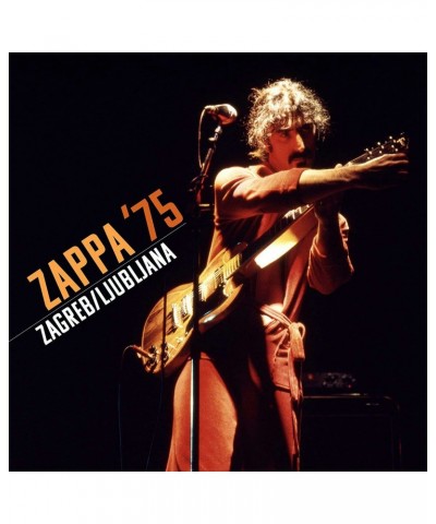 Frank Zappa Zappa '75: Zagreb / Ljubljana CD $17.20 CD