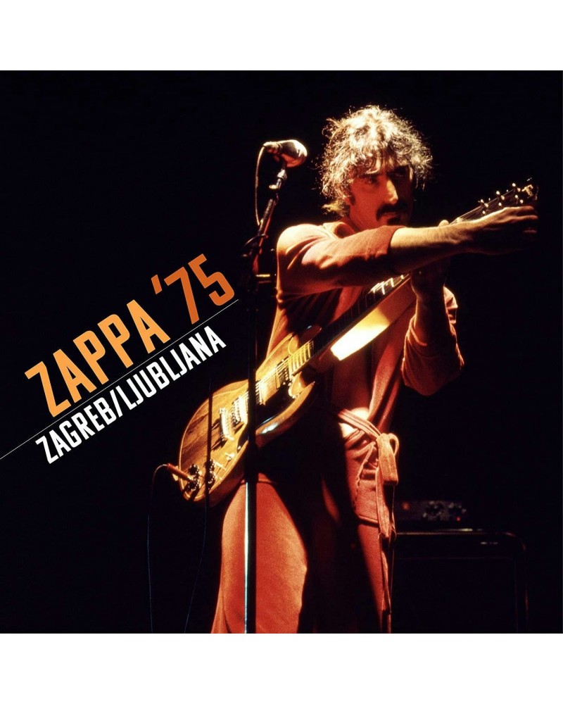 Frank Zappa Zappa '75: Zagreb / Ljubljana CD $17.20 CD