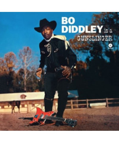 Bo Diddley LP Vinyl Record - Is A Gunslinger $14.34 Vinyl