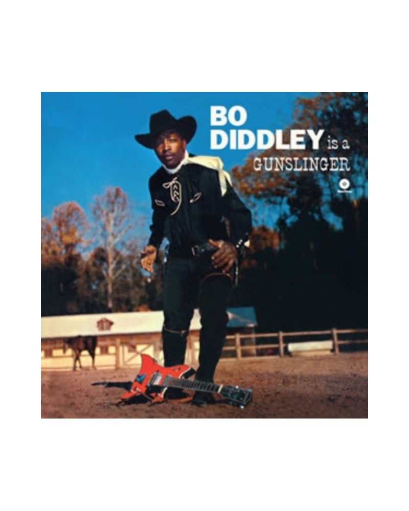 Bo Diddley LP Vinyl Record - Is A Gunslinger $14.34 Vinyl