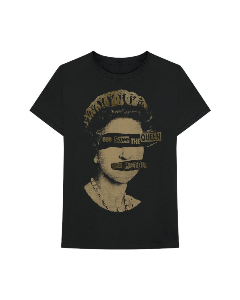 Sex Pistols T-Shirt - God Save the Queen (Bolur) $15.30 Shirts