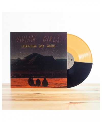 Vivian Girls EVERYTHING GOES WRONG (180G/COLORED VINYL/DL CARD) Vinyl Record $13.50 Vinyl