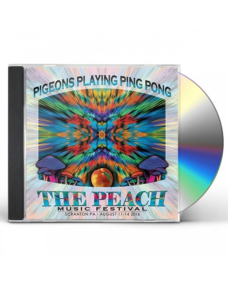 Pigeons Playing Ping Pong PEACH MUSIC FESTIVAL 2016 CD $14.96 CD