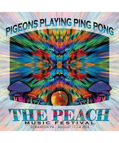 Pigeons Playing Ping Pong PEACH MUSIC FESTIVAL 2016 CD $14.96 CD