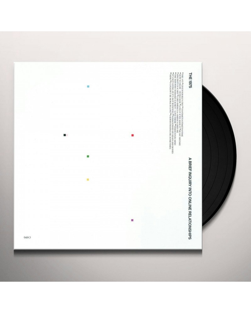 The 1975 Brief Inquiry Into Online Relationships Vinyl Record $18.42 Vinyl