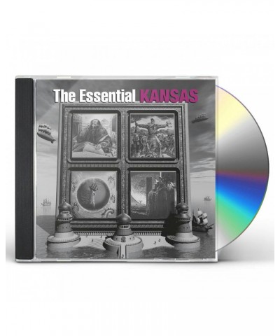 Kansas ESSENTIAL KANSAS CD $6.97 CD