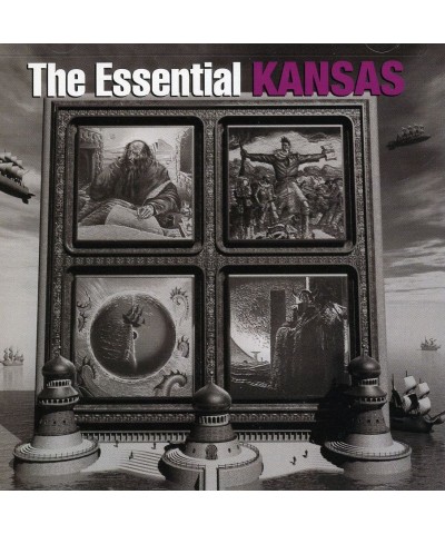 Kansas ESSENTIAL KANSAS CD $6.97 CD