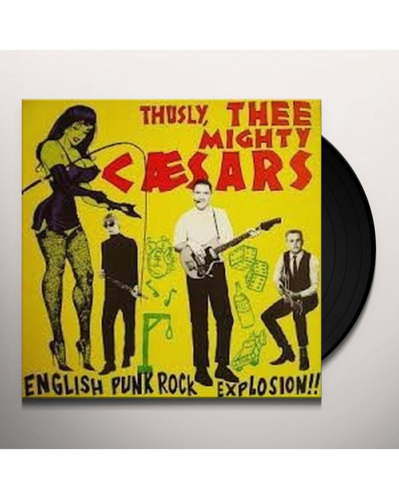 Thee Mighty Caesars ENGLISH PUNK ROCK Vinyl Record $7.38 Vinyl