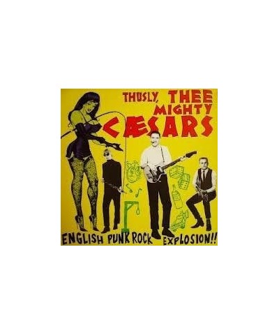 Thee Mighty Caesars ENGLISH PUNK ROCK Vinyl Record $7.38 Vinyl