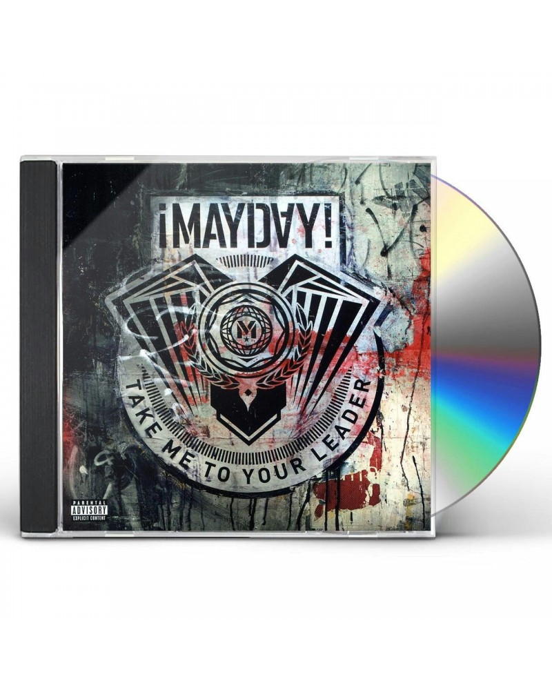 ¡MAYDAY! TAKE ME TO YOUR LEADER CD $7.93 CD