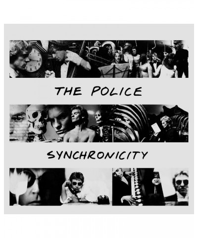 The Police T-Shirt | Synchronicity Album Art Tie Dye Shirt $4.04 Shirts