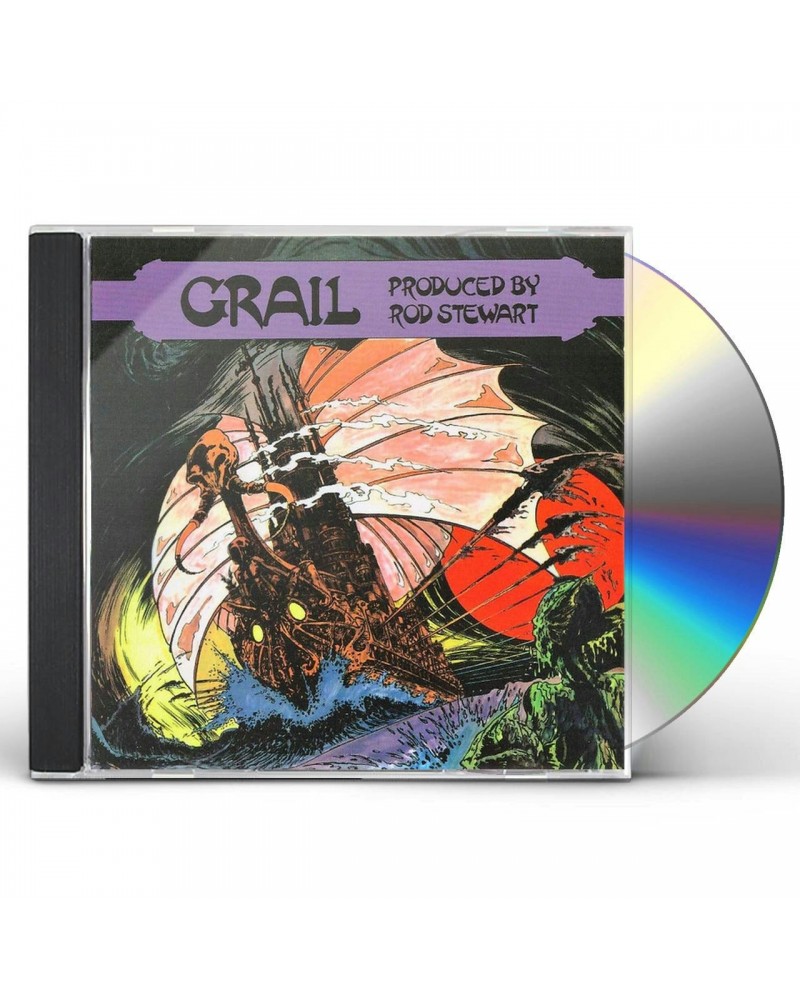 Grail CD $6.46 CD