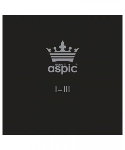 Arabs In Aspic "I-III (Vinyl Box Set)" Limited Edition Boxset $54.18 Vinyl